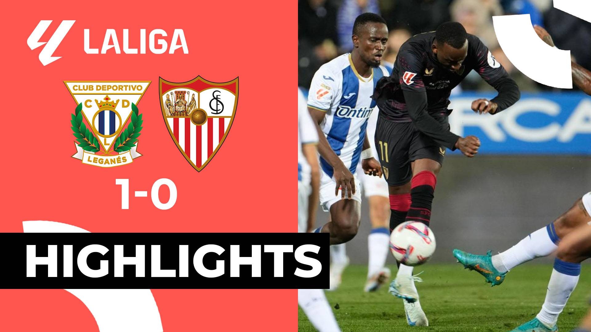 VISION+ - La Liga 2024 - Highlight / S1 E18 Leganes vs Sevilla