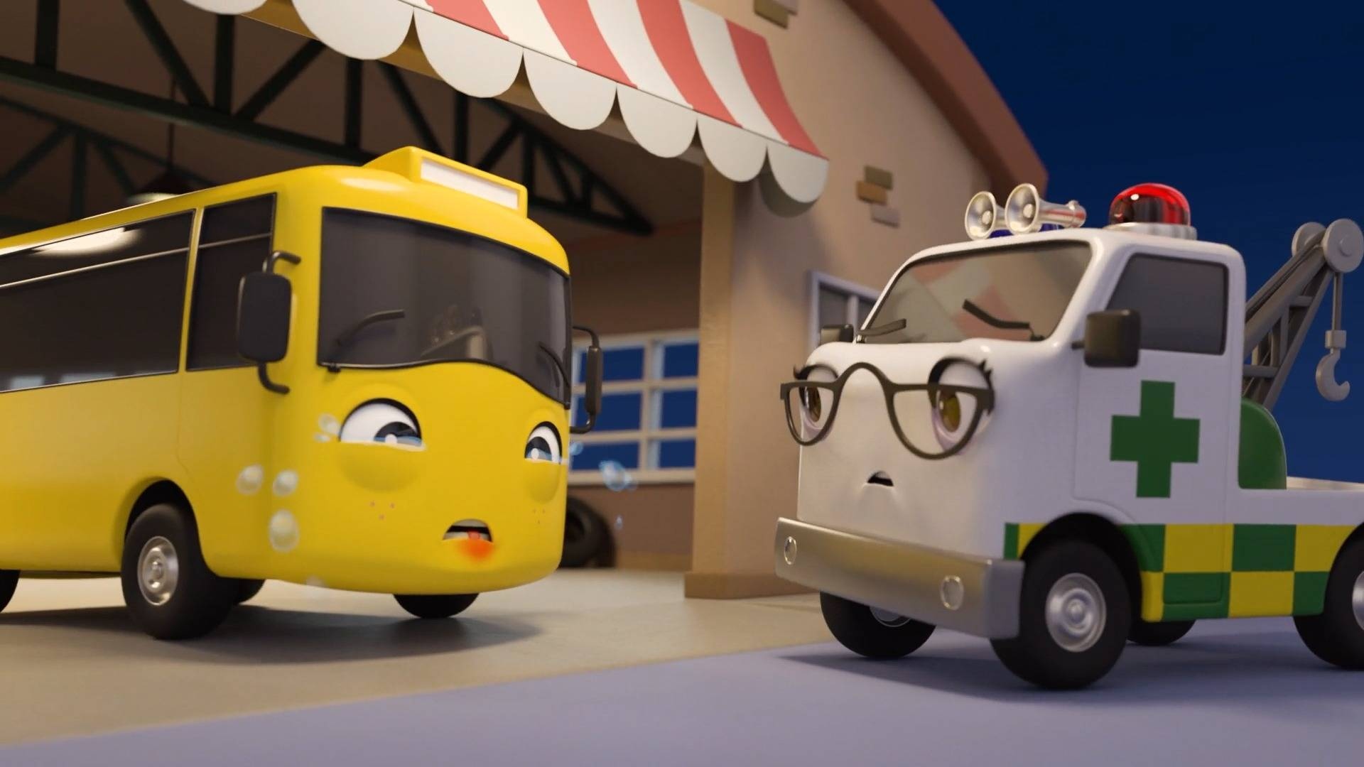 VISION+ - Go Buster (Bahasa Indonesia) / S1 E15 Buster's Wobbly Tooth