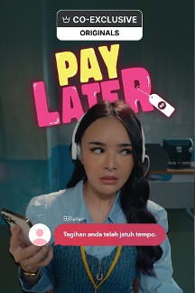 Pay Later Poster