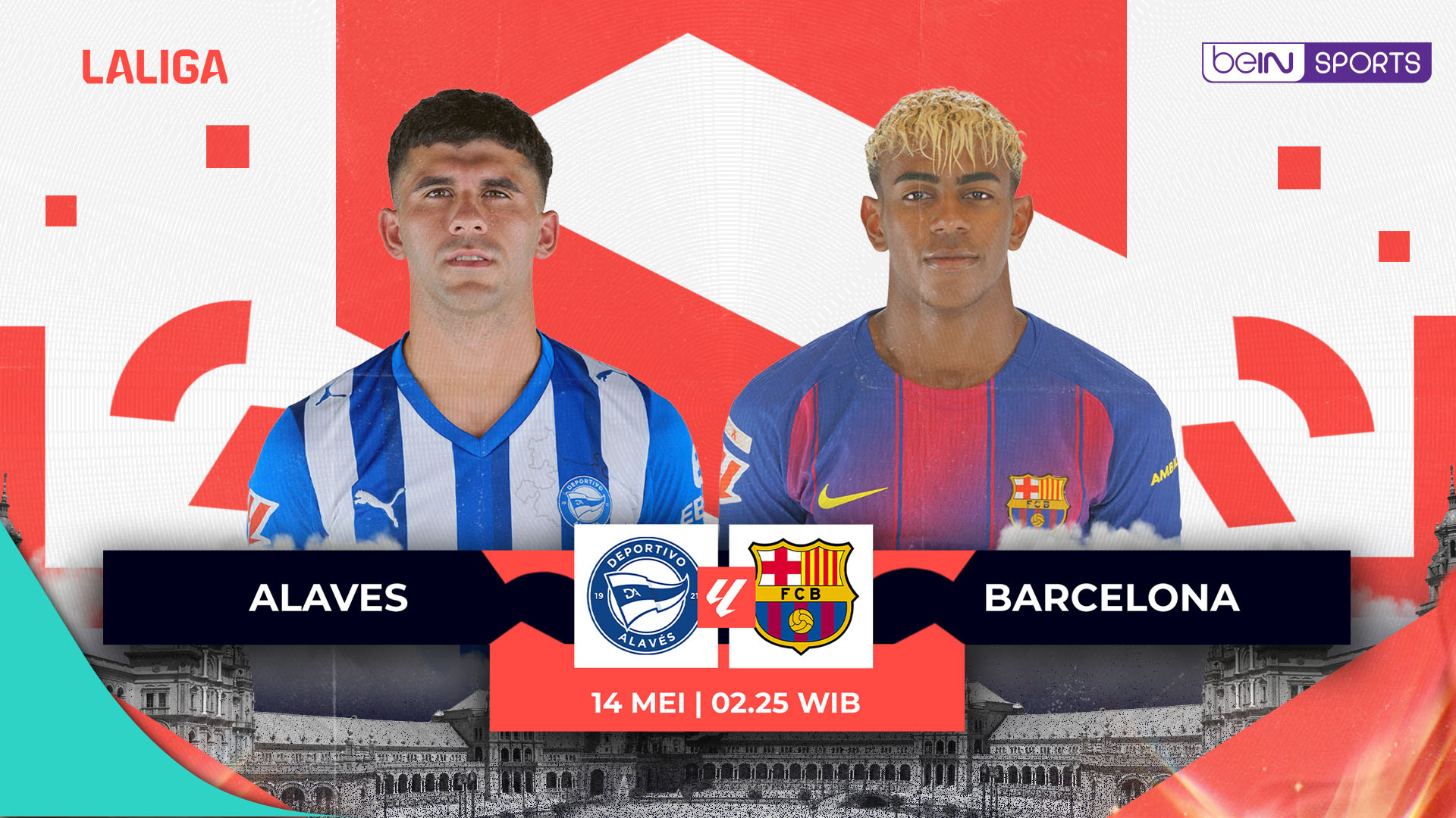 LaLiga 2025/26: Alaves vs Barcelona Banner