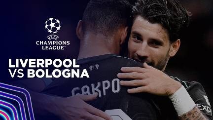 Link Live Streaming Liverpool vs Bologna - Vision+