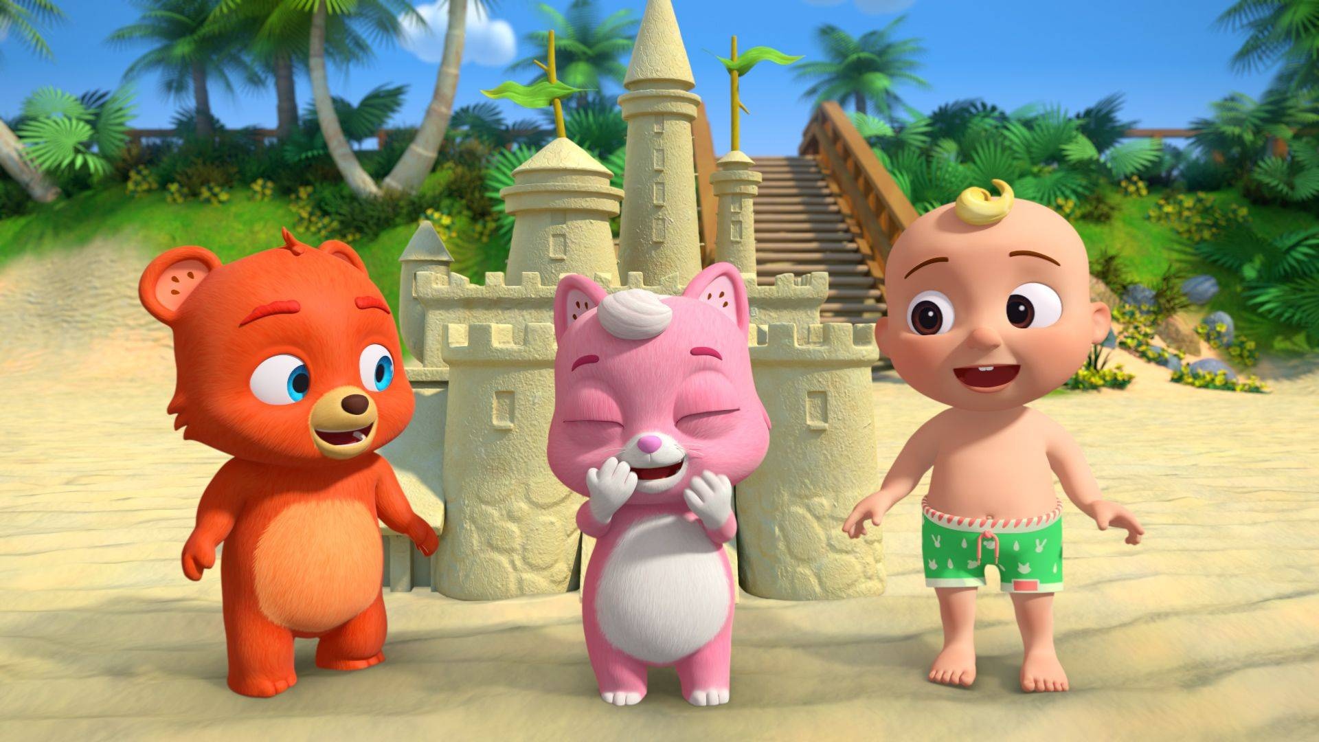 VISION+ - JJ's Animal Time / S2 E3 Balloon Beach song
