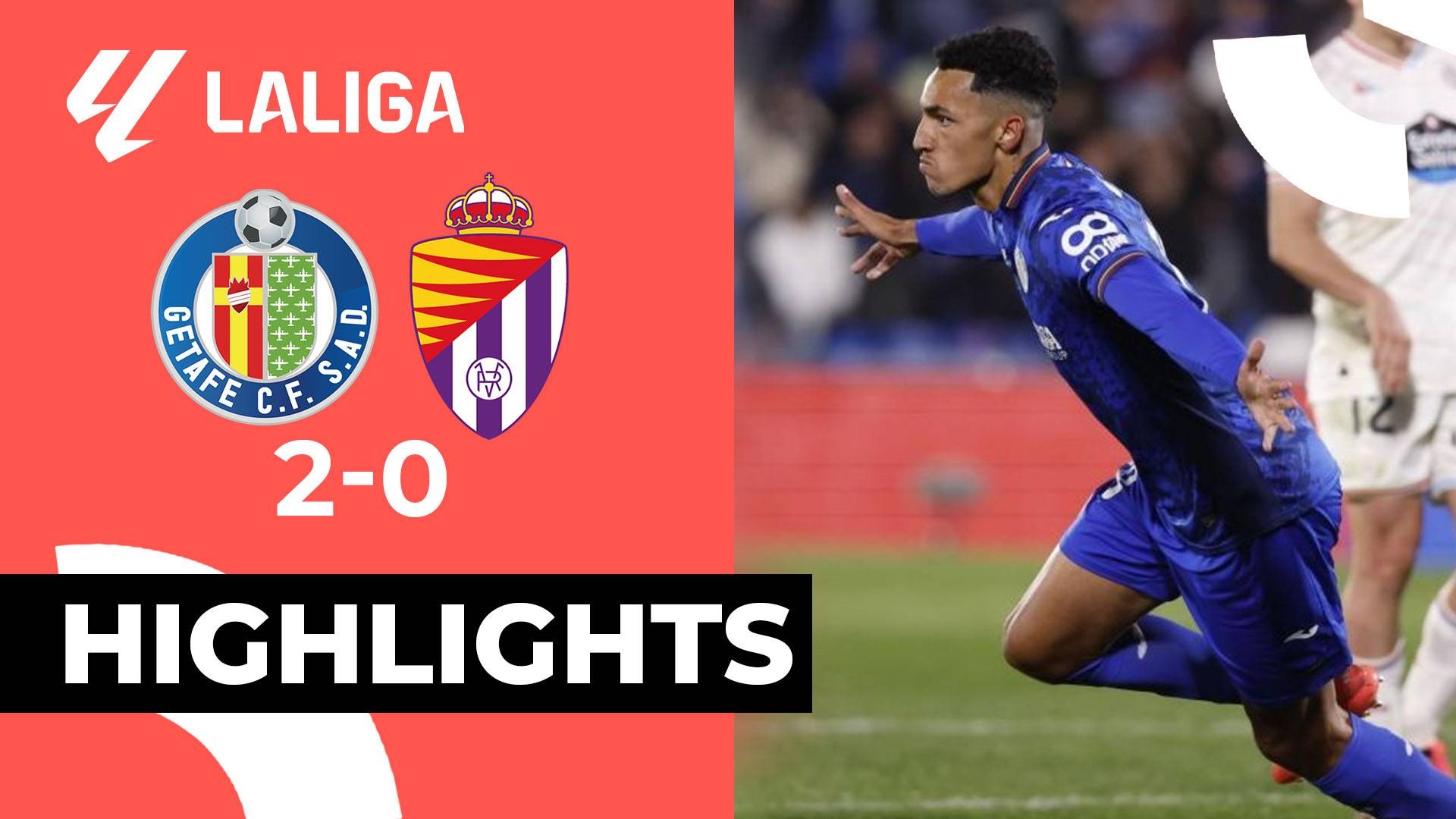 VISION+ - La Liga 2024 - Highlight / S1 E30 Getafe vs Real Valladolid