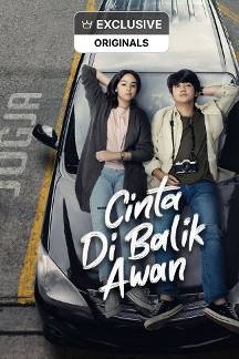 Cinta Di Balik Awan Poster