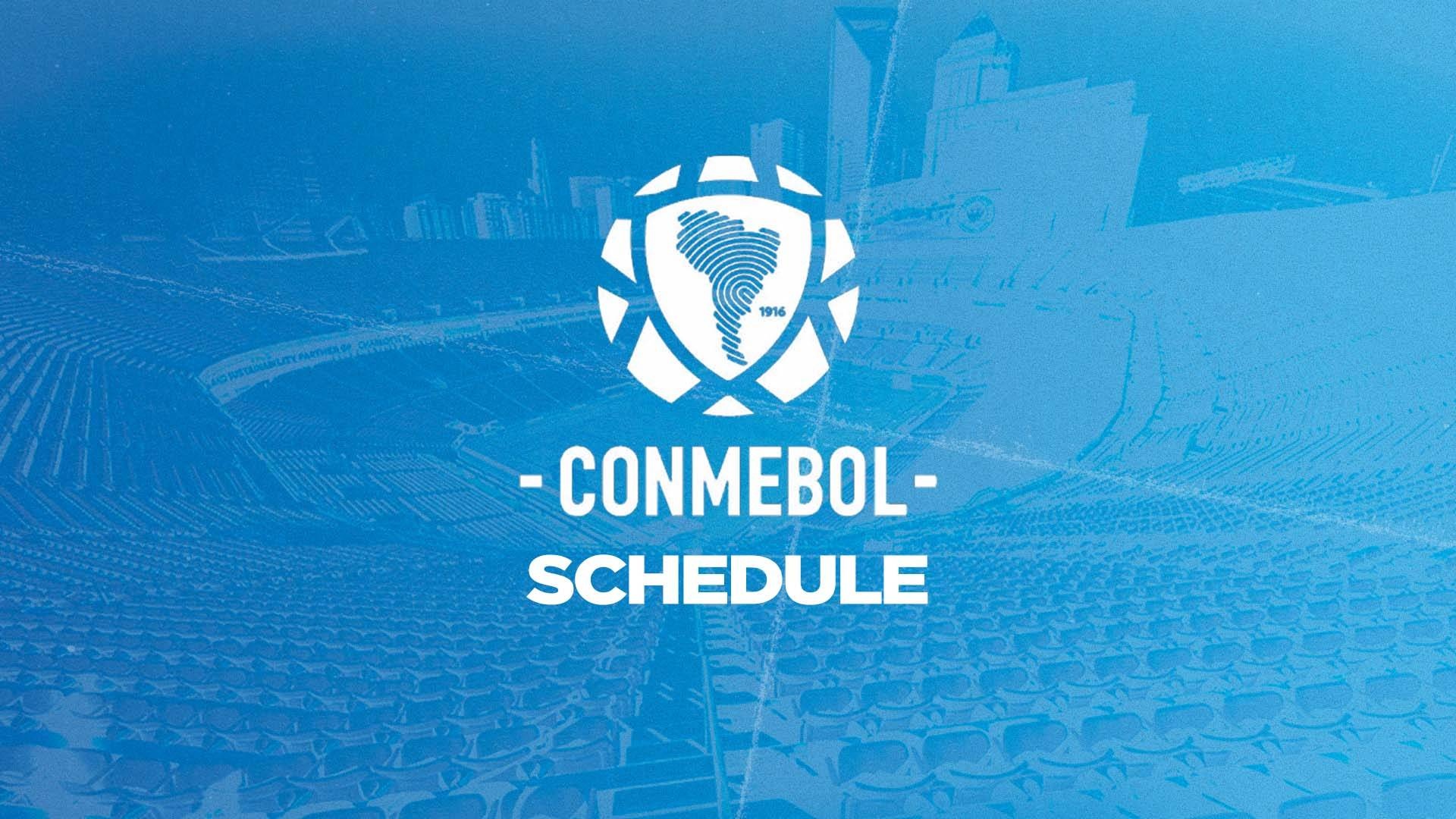 Conmebol Schedule 2027