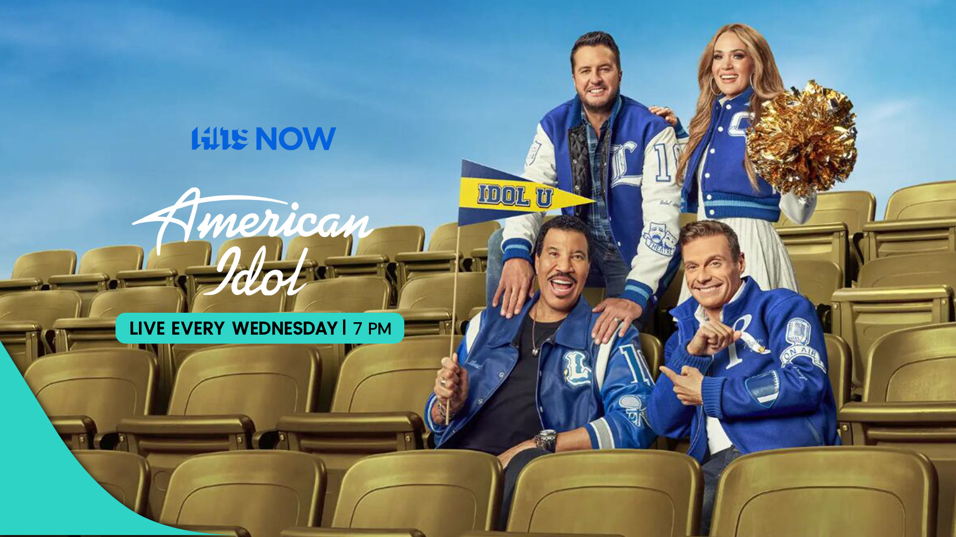 American Idol 2026: Finale (Hits Now) Banner