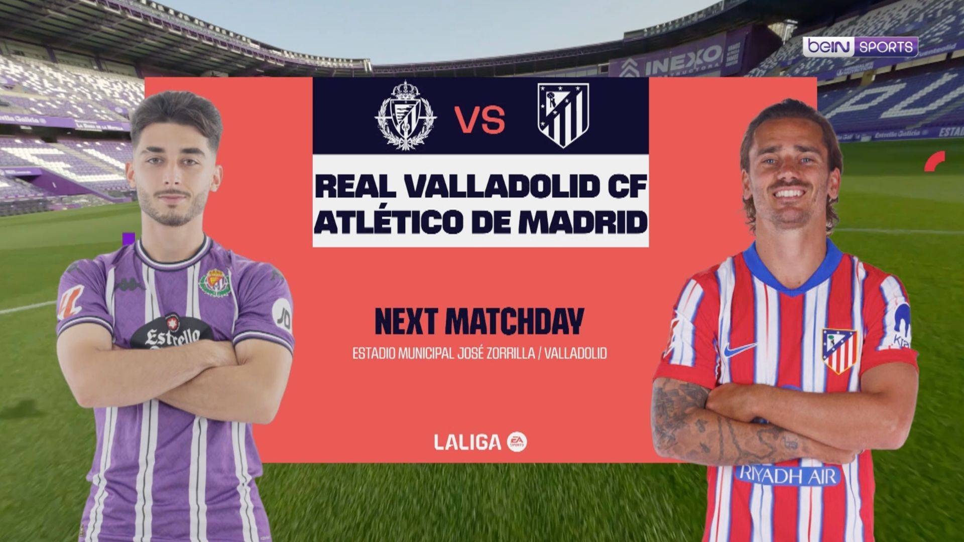 VISION+ - La Liga 2024 - Schedule / S1 E29 Valladolid vs Real Betis