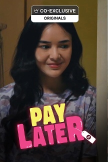 Pay Later Poster