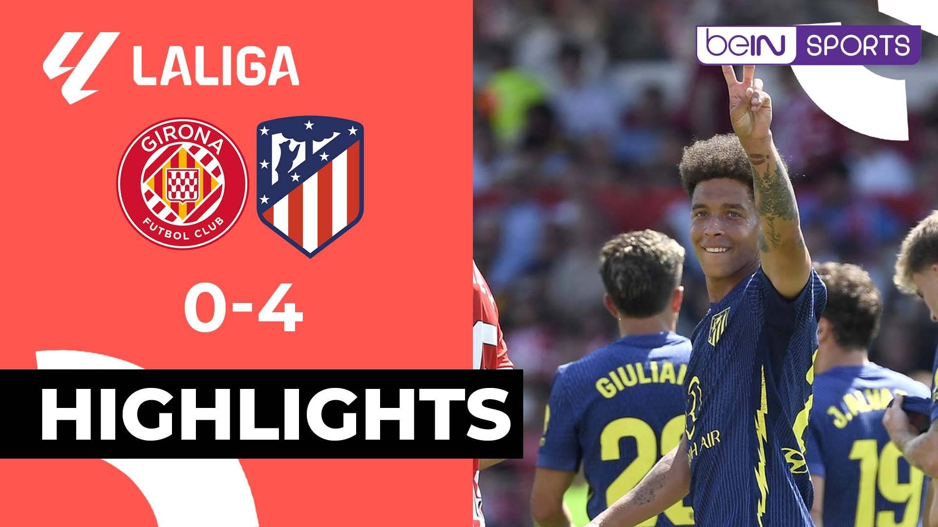 VISION+ - La Liga 2024 - Highlight / S3 E291 Girona vs Atletico Madrid