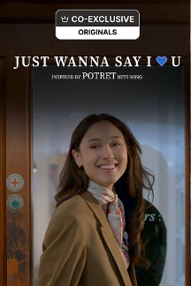 Just Wanna Say I Love U Poster