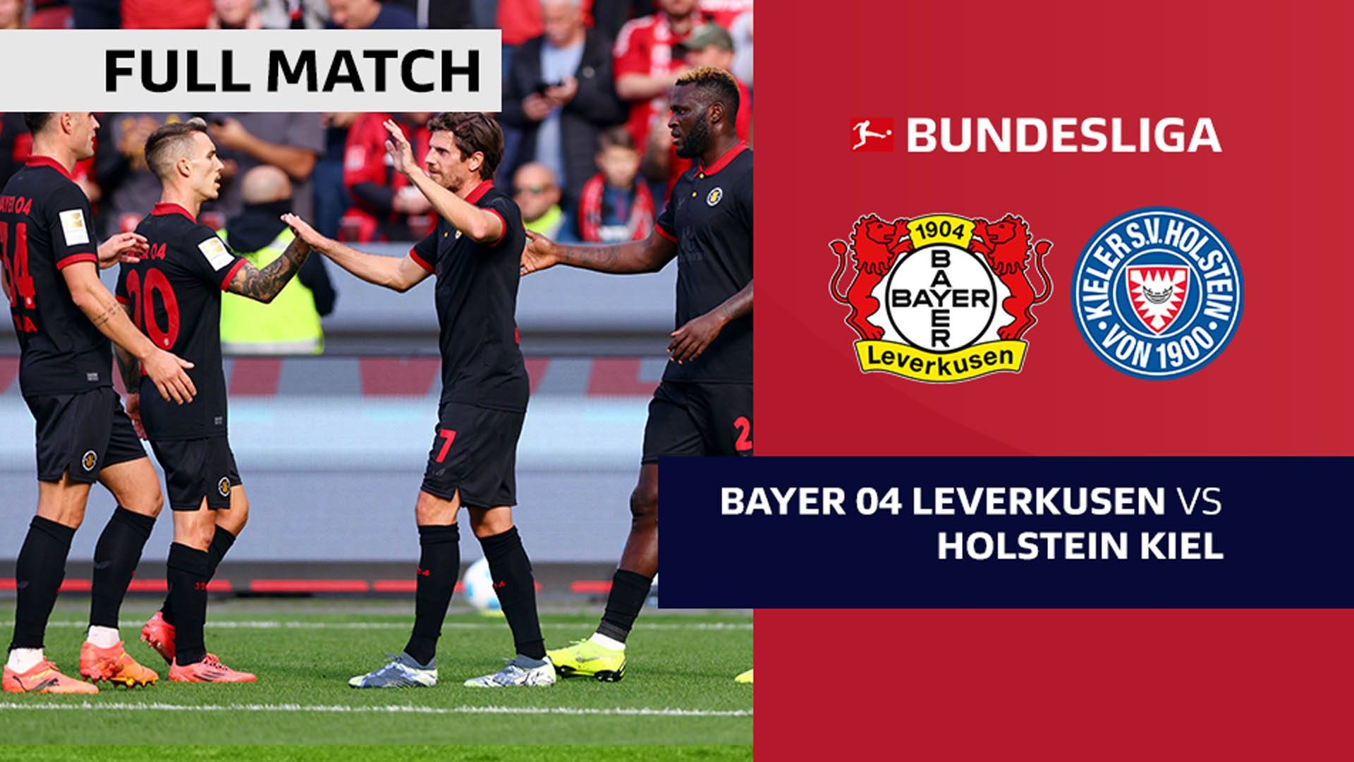 Programme De Match Bayer Leverkusen Vs Holstein Kiel – Saison 24/25
