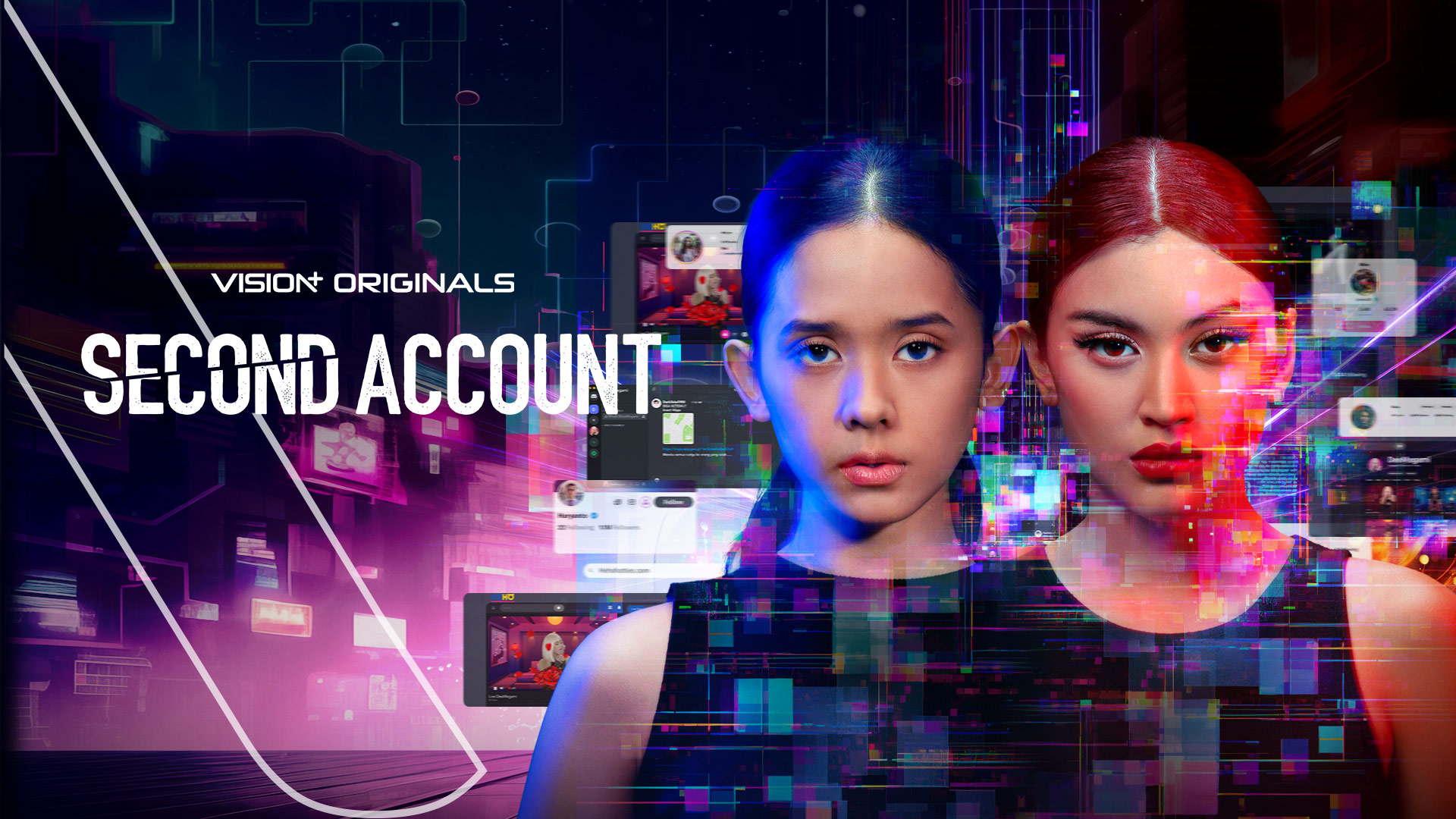 Second Account Banner