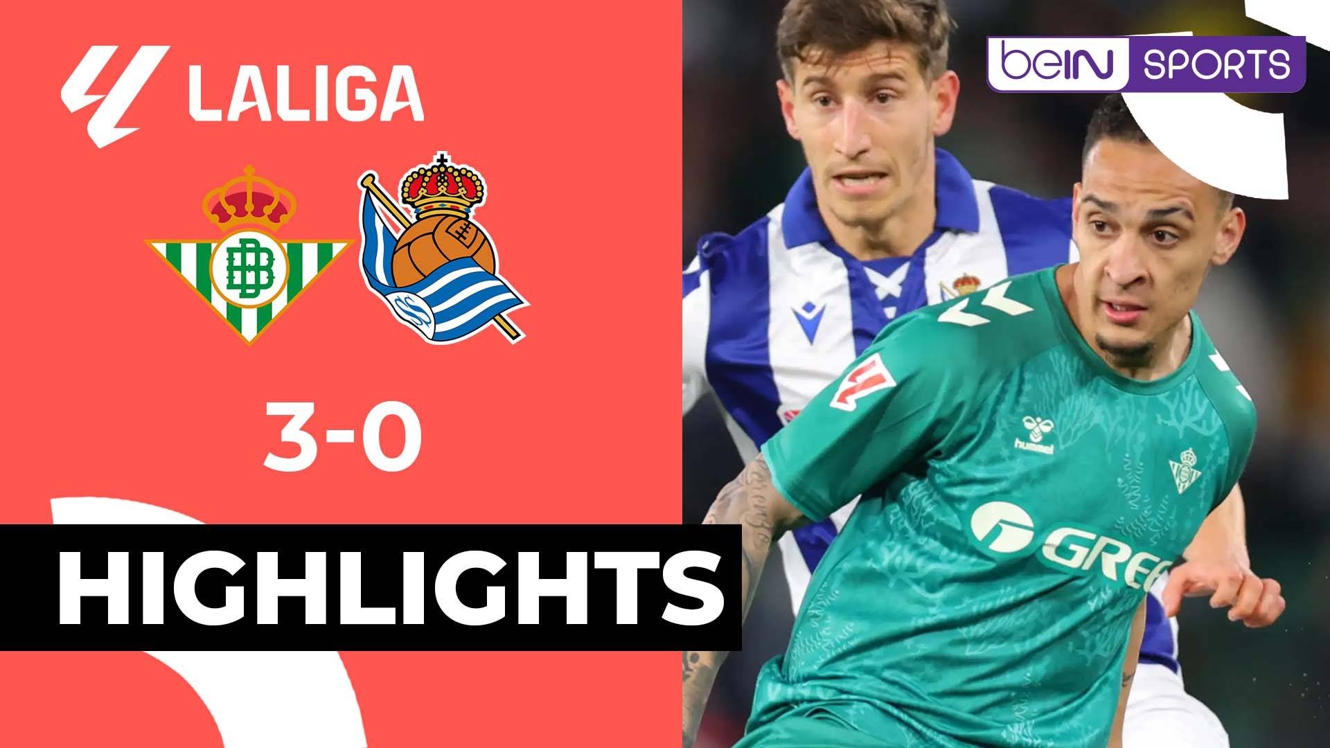 VISION+ La Liga 2024 Highlight / S2 E153 Real Betis vs Real Sociedad(02)