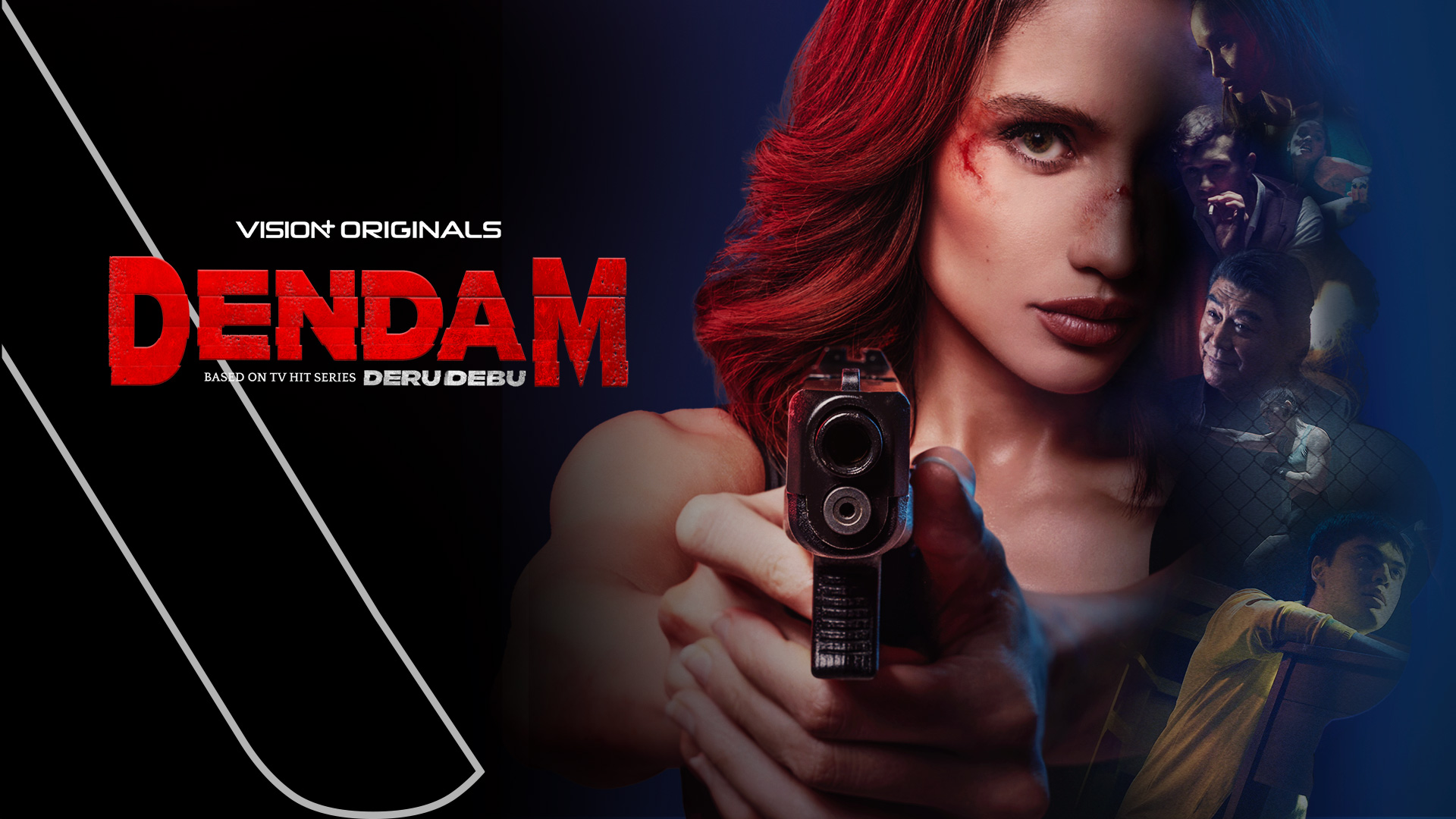 Dendam Banner