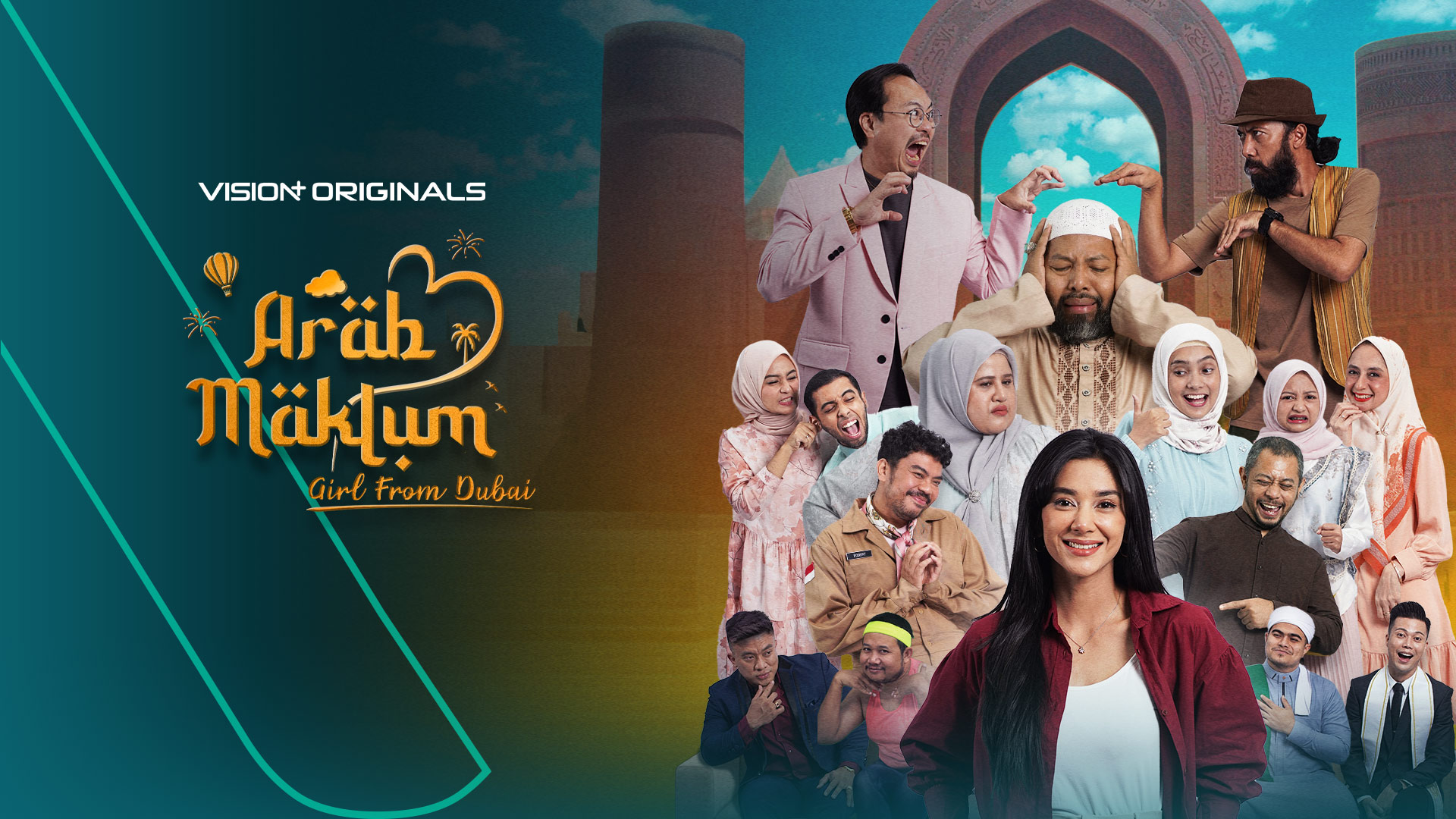 Arab Maklum Banner