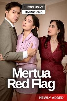 Mertua Red Flag Poster
