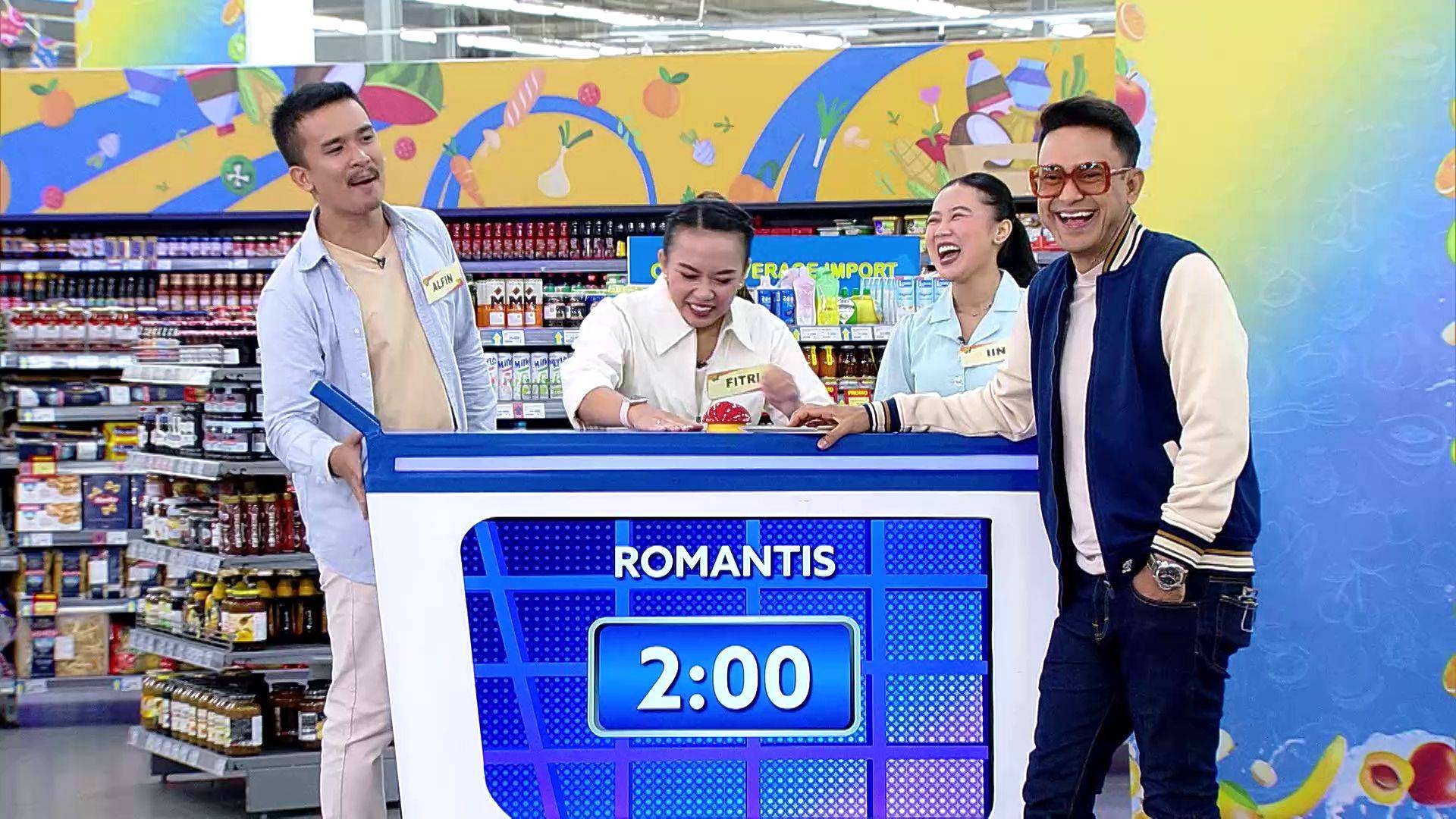 VISION+ - Supermarket Sweep / S1 E26 Episode 26