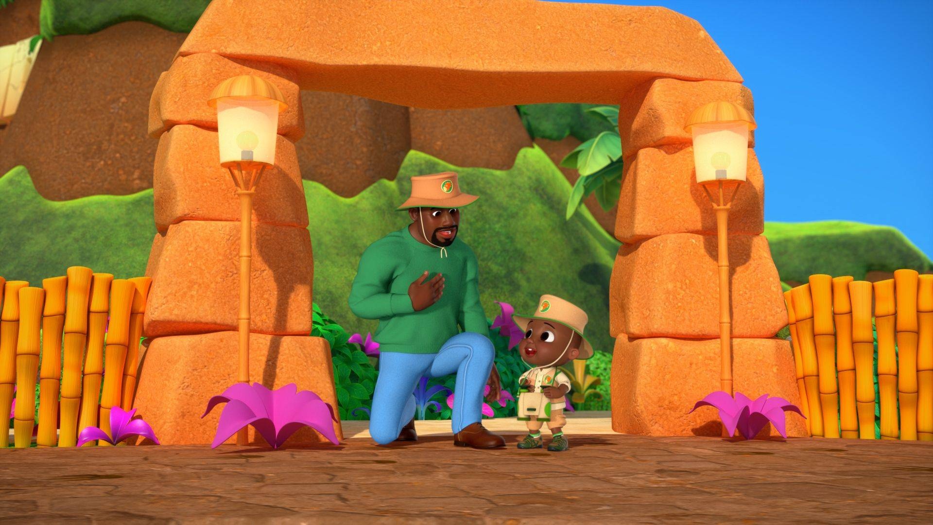 VISION+ - It's Cody Time / S2 E9 Dinoland Safari